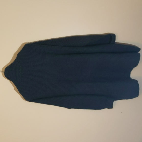 Joe Fresh| NWT Black Long Cardigan Acrylic Blend With Cuffed Sleeves - Picture 3 of 15